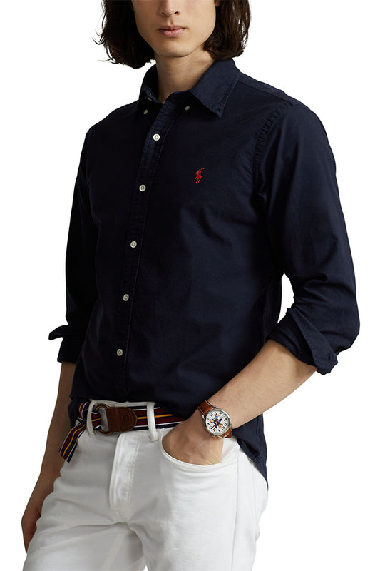 Custom Fit Oxford Shirt