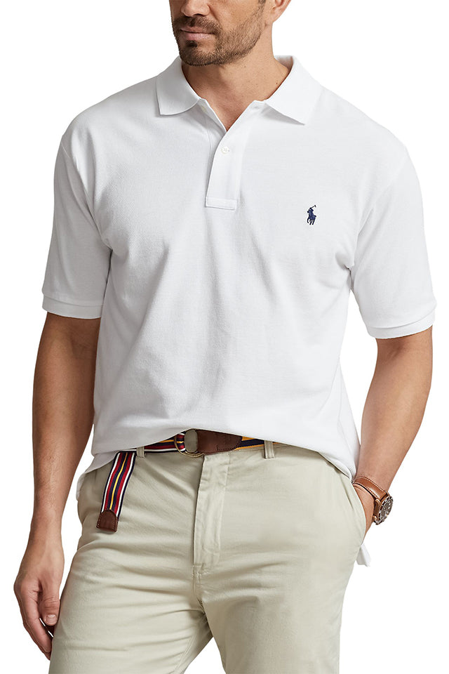 The Iconic Mesh Polos Shirt