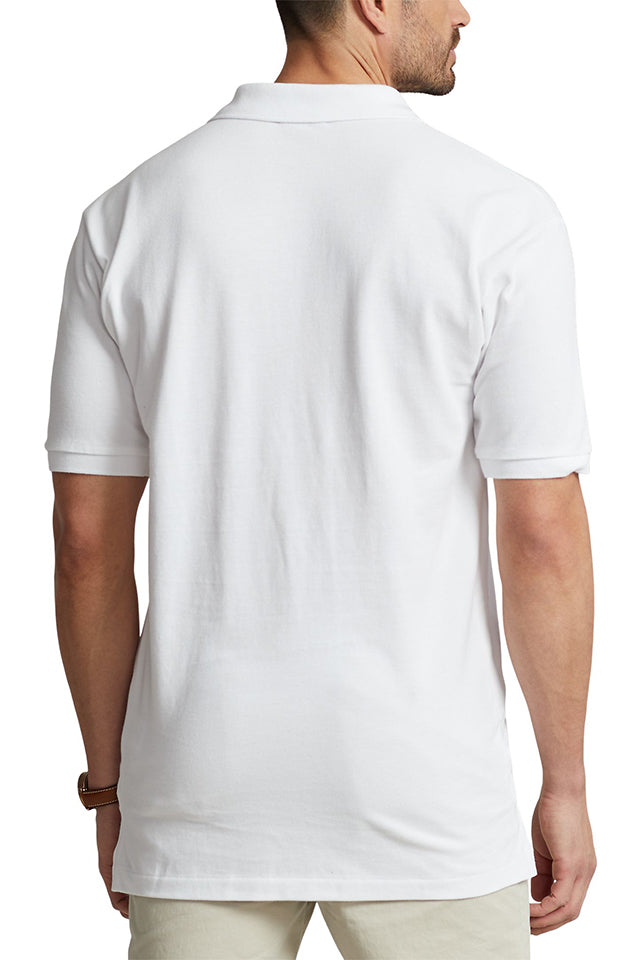 The Iconic Mesh Polos Shirt