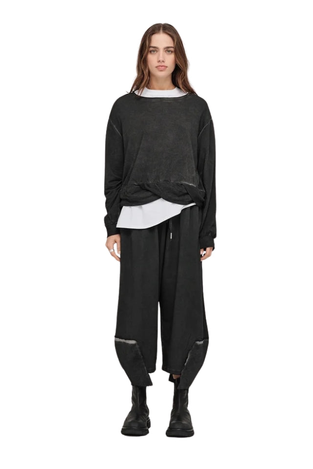 Raw Proceed Pant - Blackened Grey
