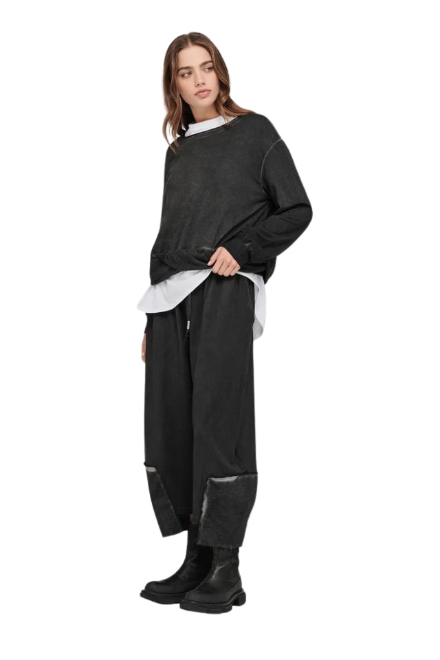 Raw Proceed Pant - Blackened Grey