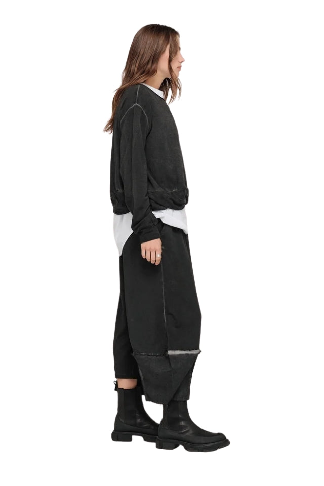 Raw Proceed Pant - Blackened Grey