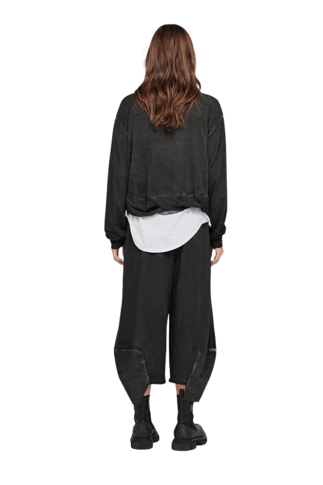 Raw Proceed Pant - Blackened Grey