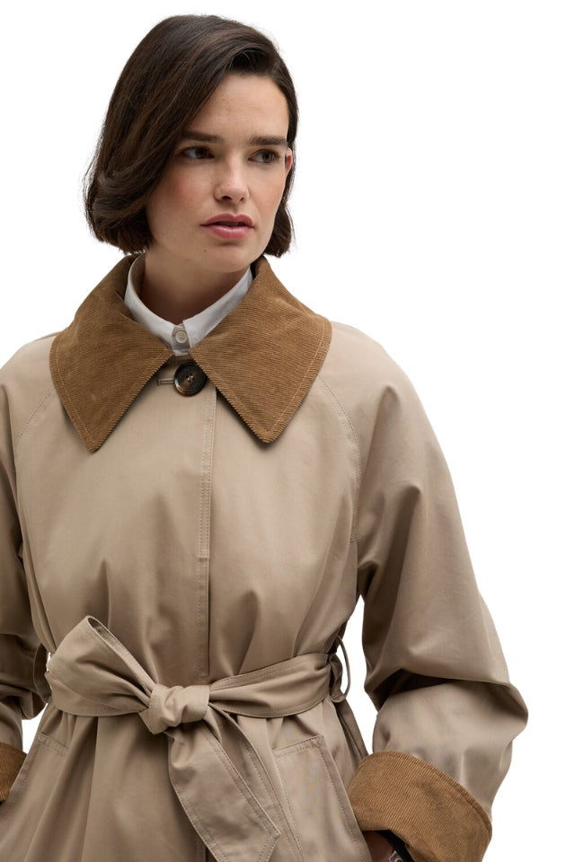 Reagan Showerproof Jacket - Honey/Ancient Poplar