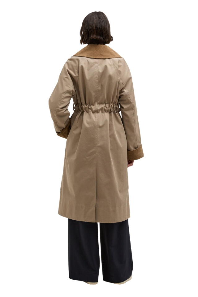 Reagan Showerproof Jacket - Honey/Ancient Poplar