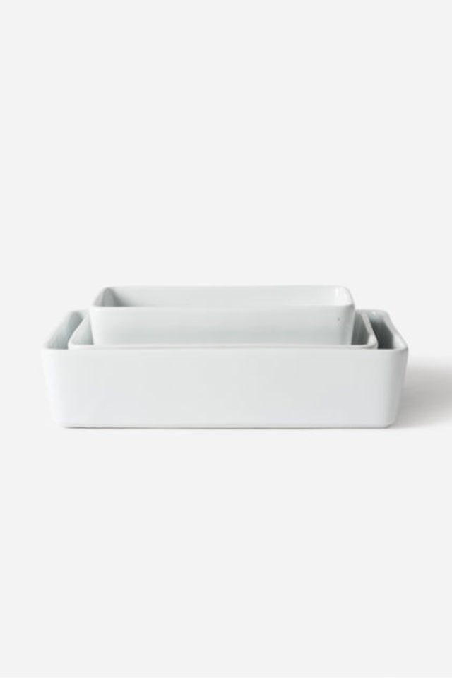 Porcelain Rectangular Dish