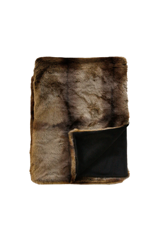 Heirloom Faux Fur Throw - 150x220cm