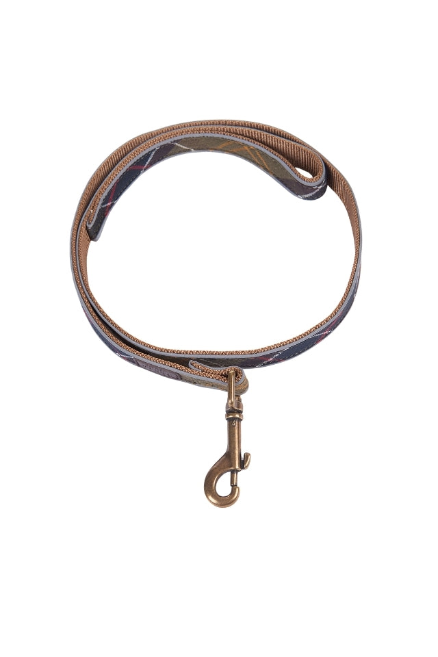 Reflective Tartan Dog Lead - Classic Tartan