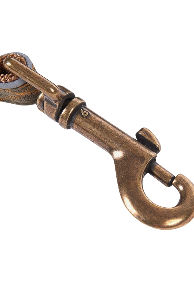 Reflective Tartan Dog Lead - Classic Tartan