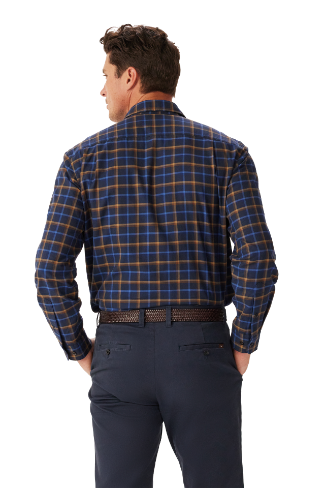 Regular Twill Check Shirt