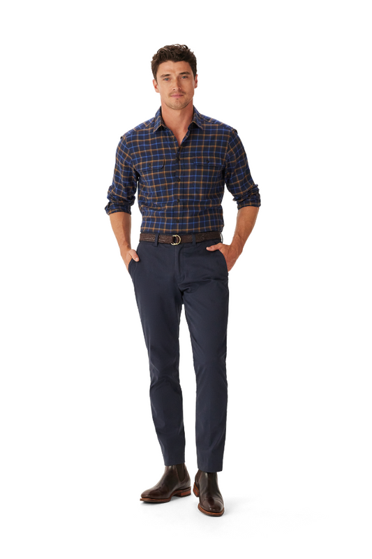 Regular Twill Check Shirt