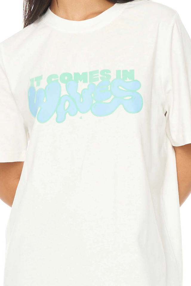 Relax Tee 220/Wavy Times