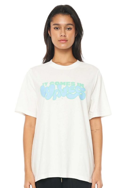 Relax Tee 220/Wavy Times