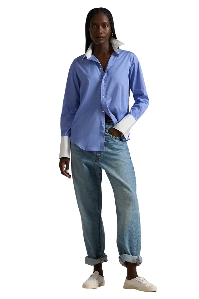 Relaxed Fit Cotton Shirt