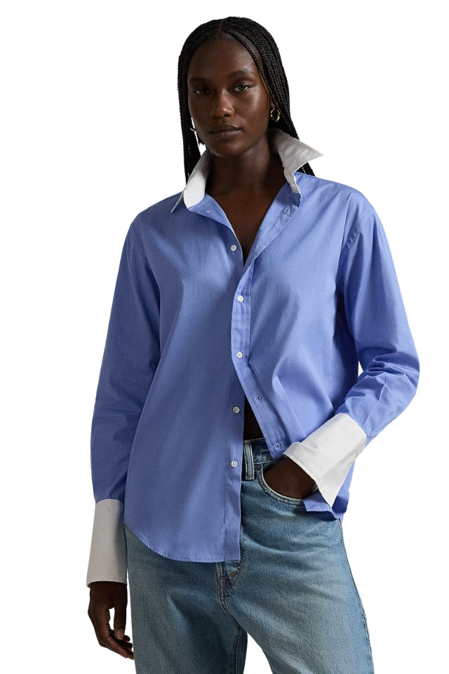 Relaxed Fit Cotton Shirt