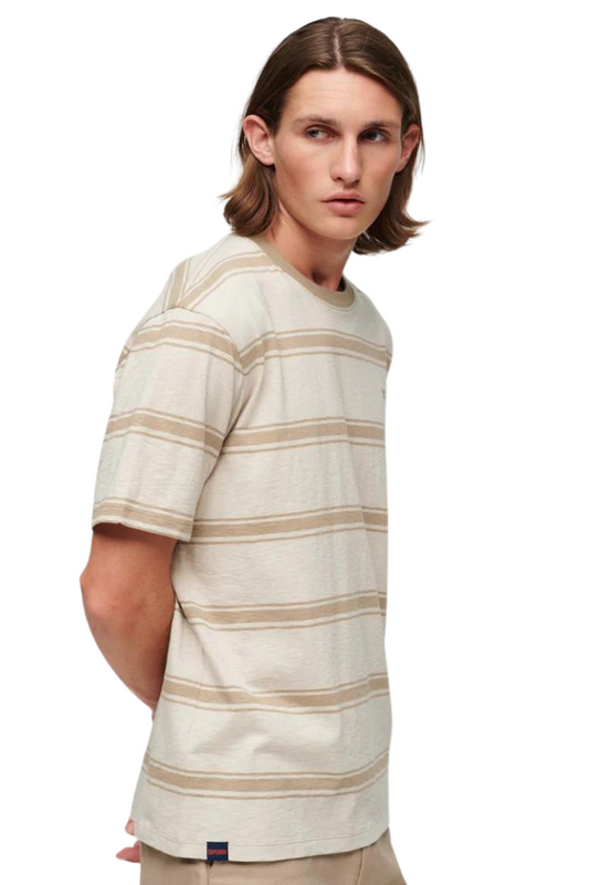 Relaxed Fit Stripe Tshirt