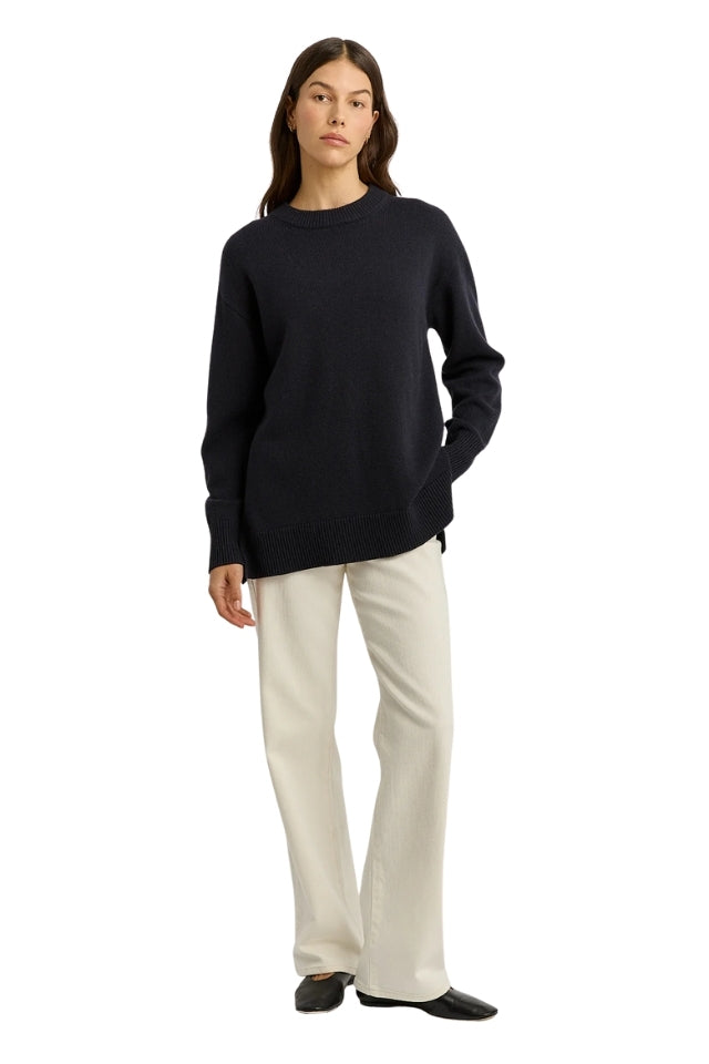 Relaxed Longline Crew - French Navy