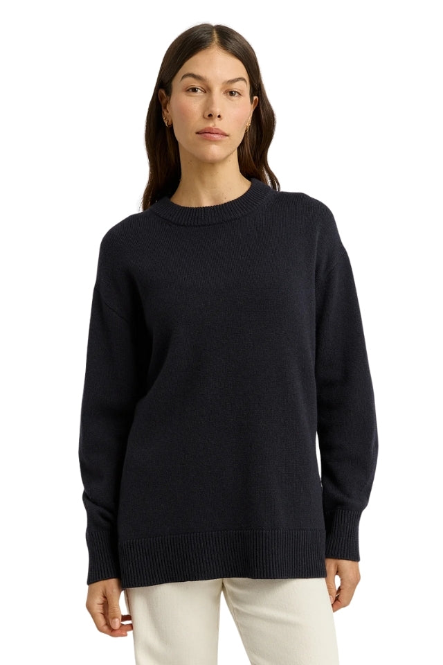 Relaxed Longline Crew - French Navy