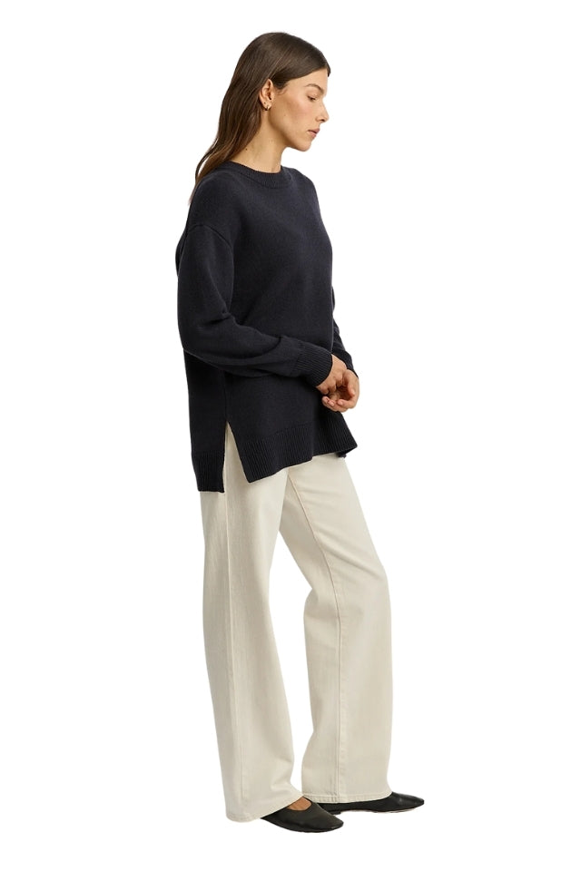 Relaxed Longline Crew - French Navy