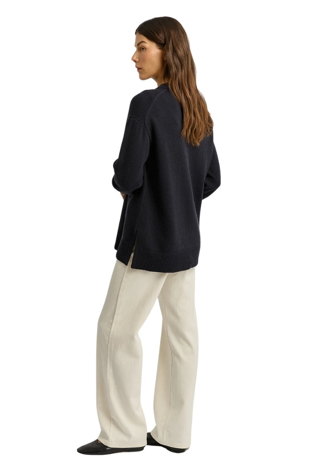 Relaxed Longline Crew - French Navy