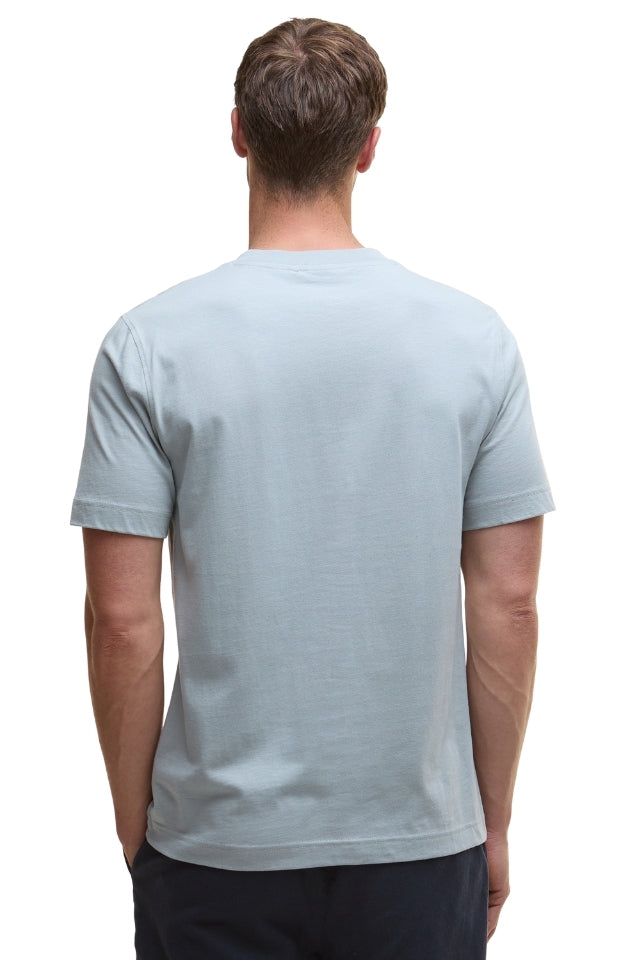 Relaxed Seahouses T-Shirt - Mineral Blue