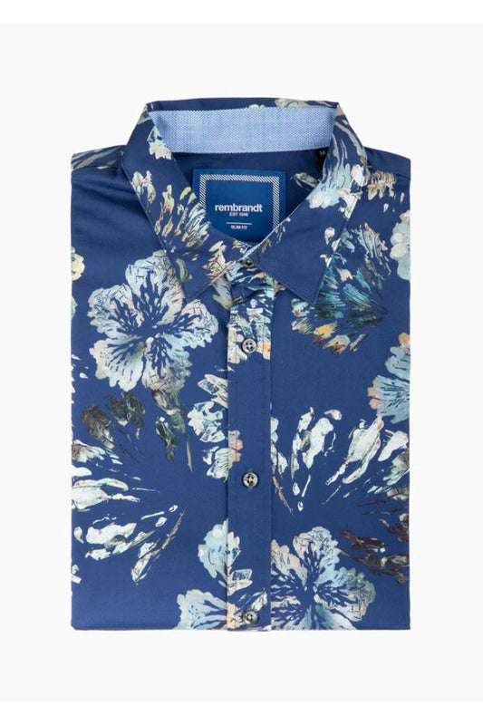 Waihi Floral Shirt