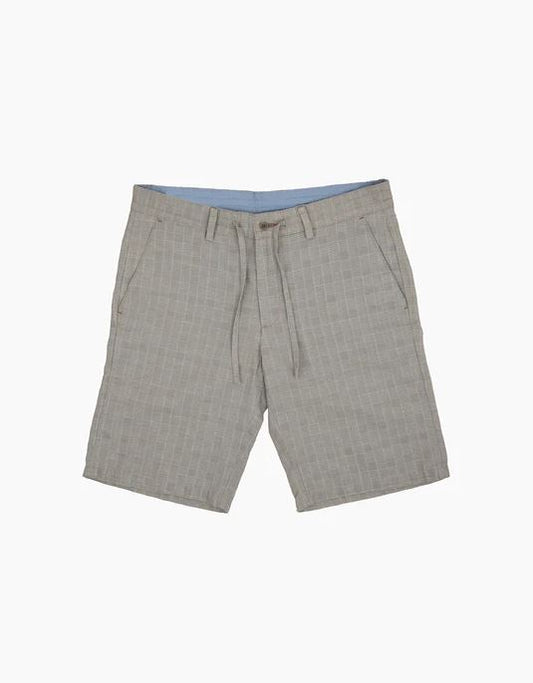 Island Check Shorts