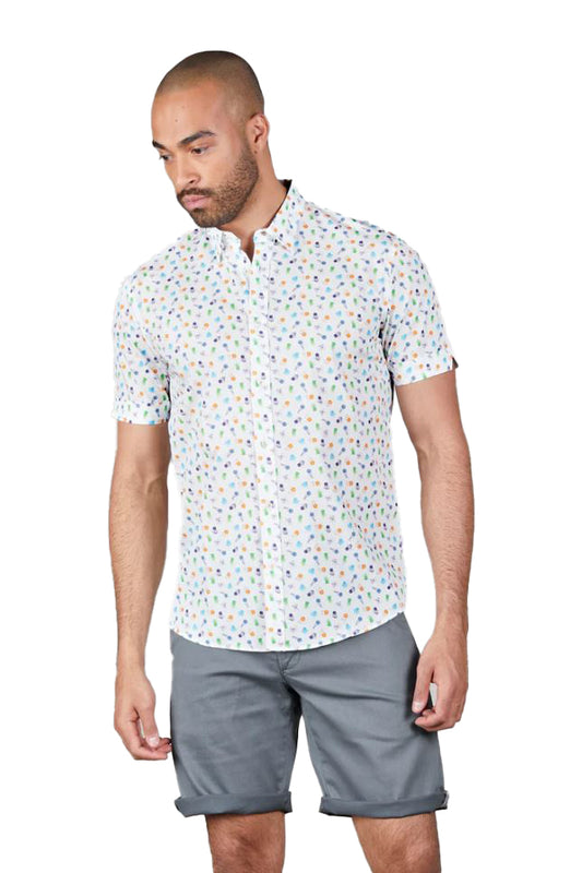 Waihi Jellyfish Print Shirt