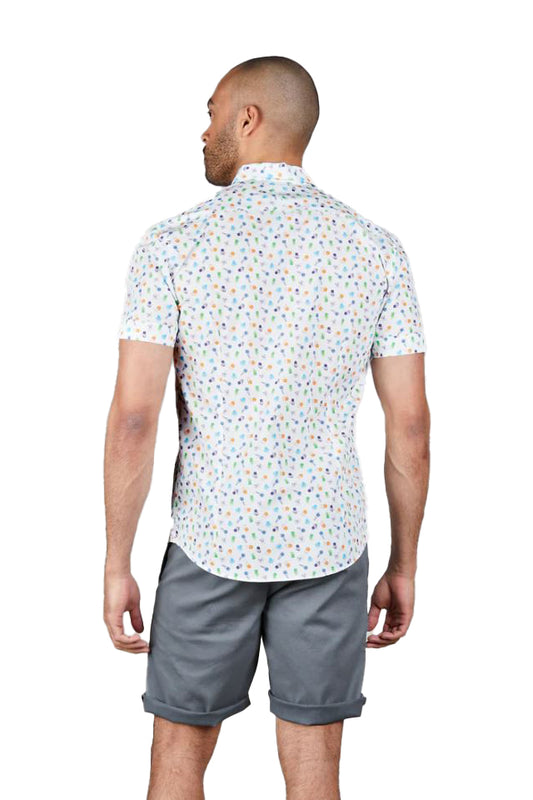 Waihi Jellyfish Print Shirt