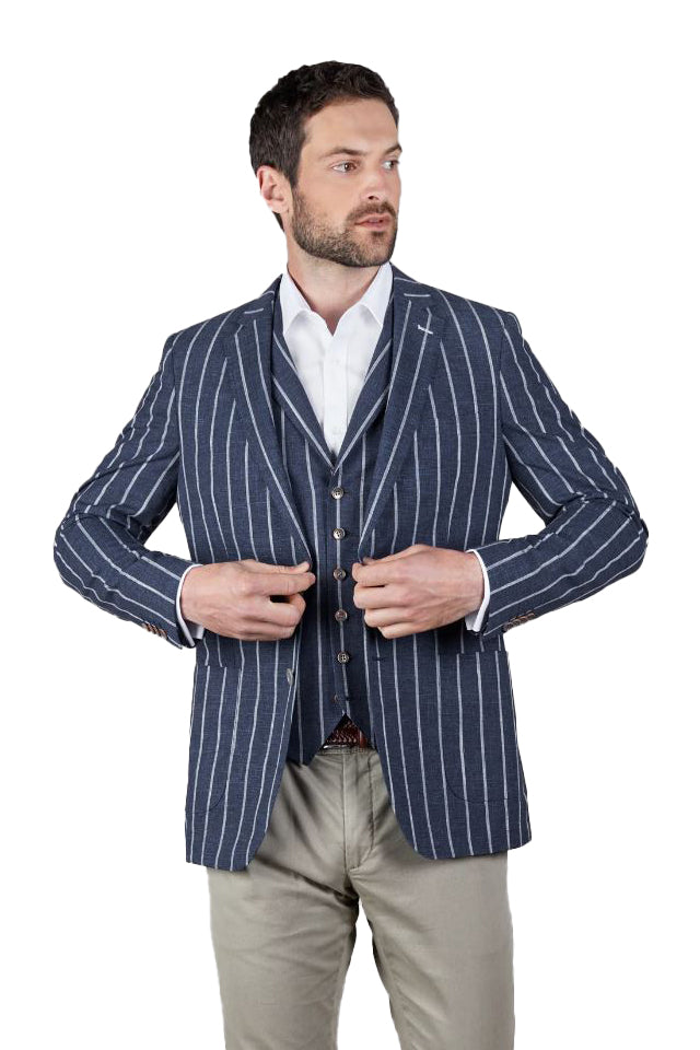 Pearse Stripe Blazer