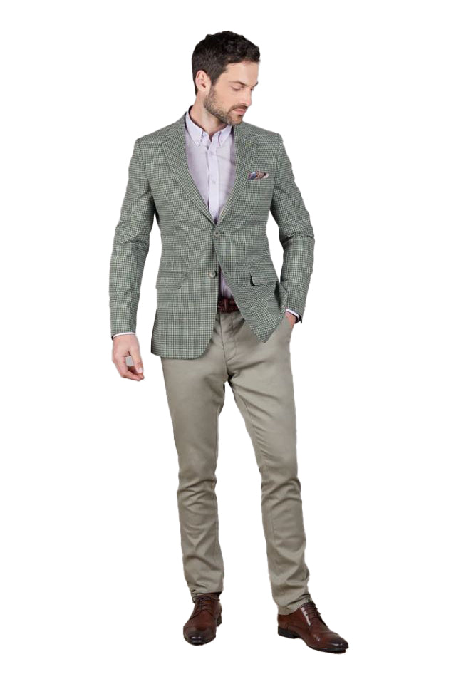 Soho Textured Putty Chino