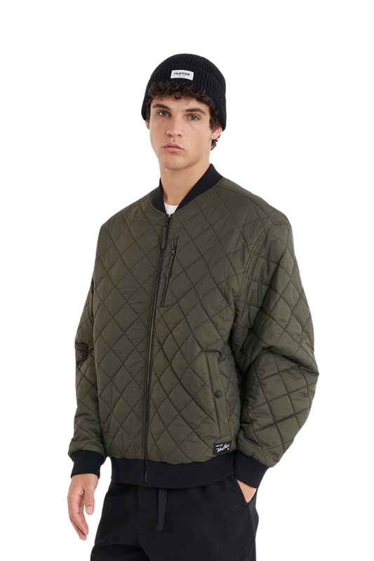 Rev Quilted Bomber