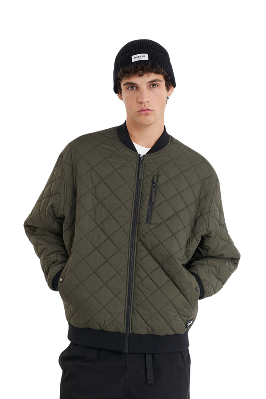 Rev Quilted Bomber