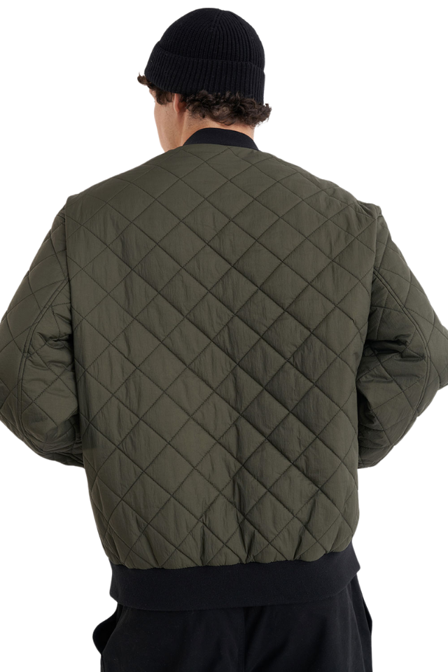 Rev Quilted Bomber