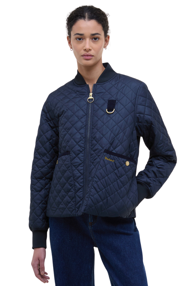 Reyna Quilt - Dark Navy