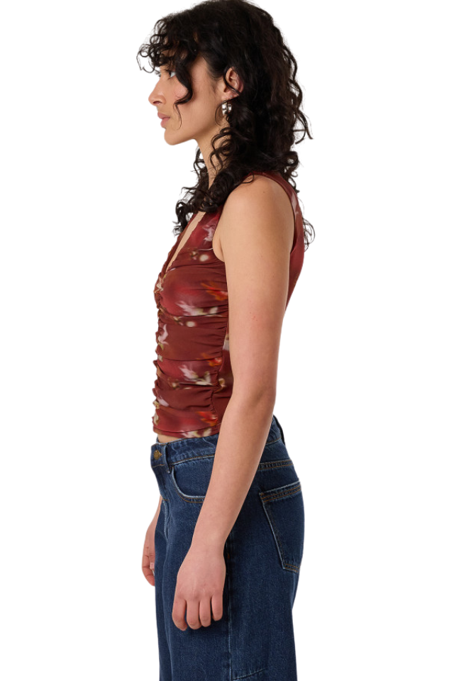 Rhapsody Floral Top