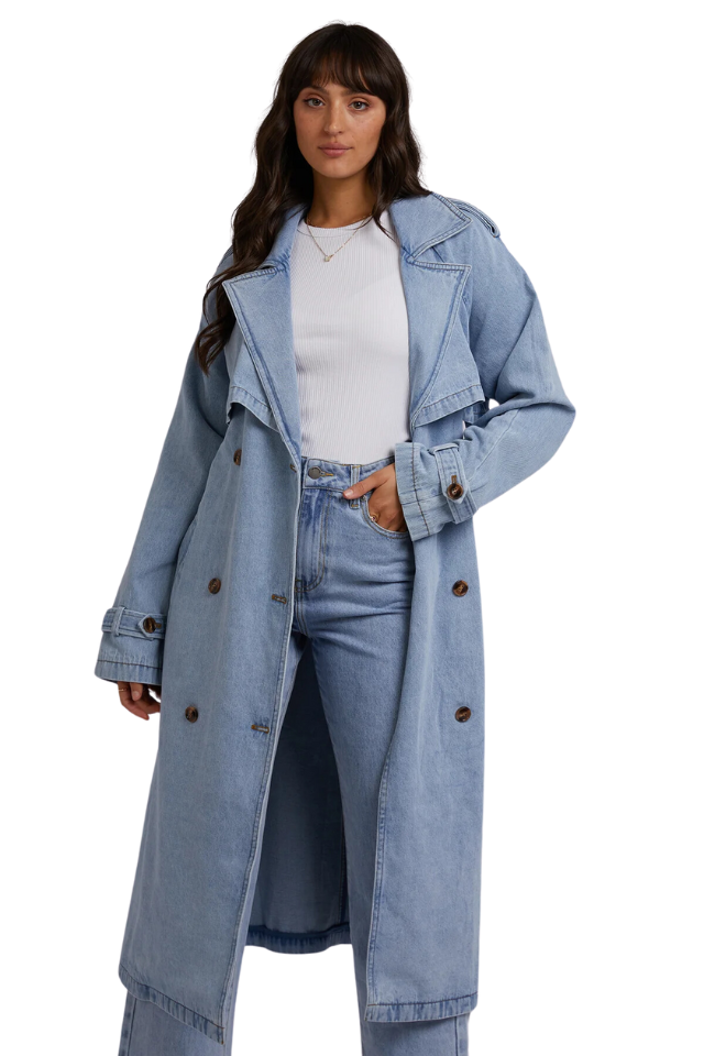Rio Trench Coat