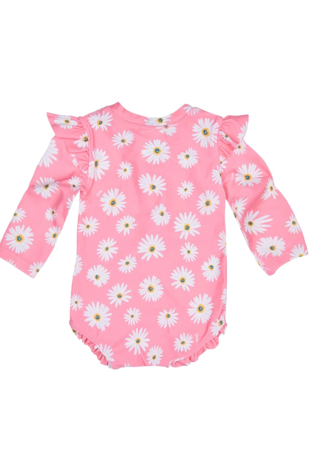 Ripple Swim Rashie - Daisy Watermelon