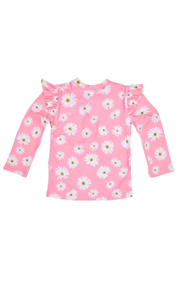 Ripple Swim Onesie - Daisy Watermelon