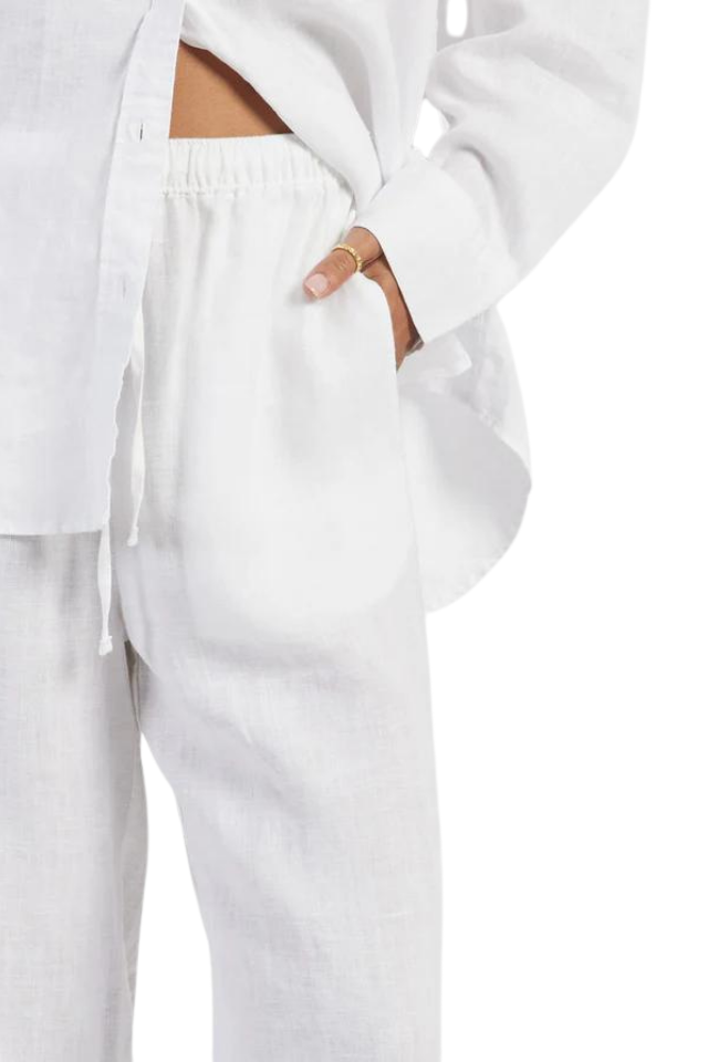 Riviera Linen Pant