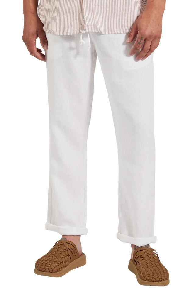 Riviera Linen Pant