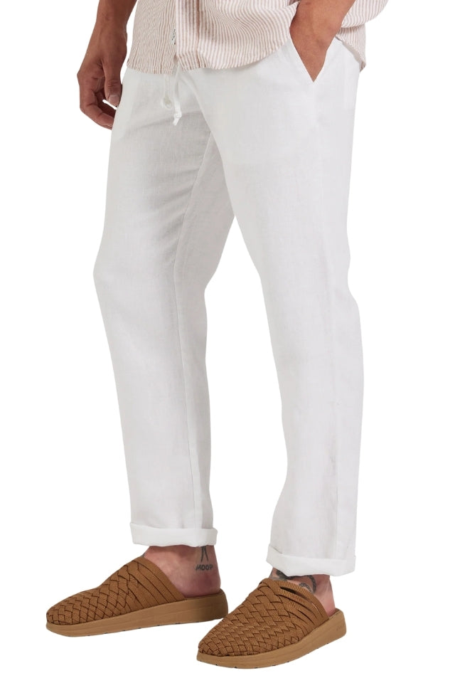 Riviera Linen Pant