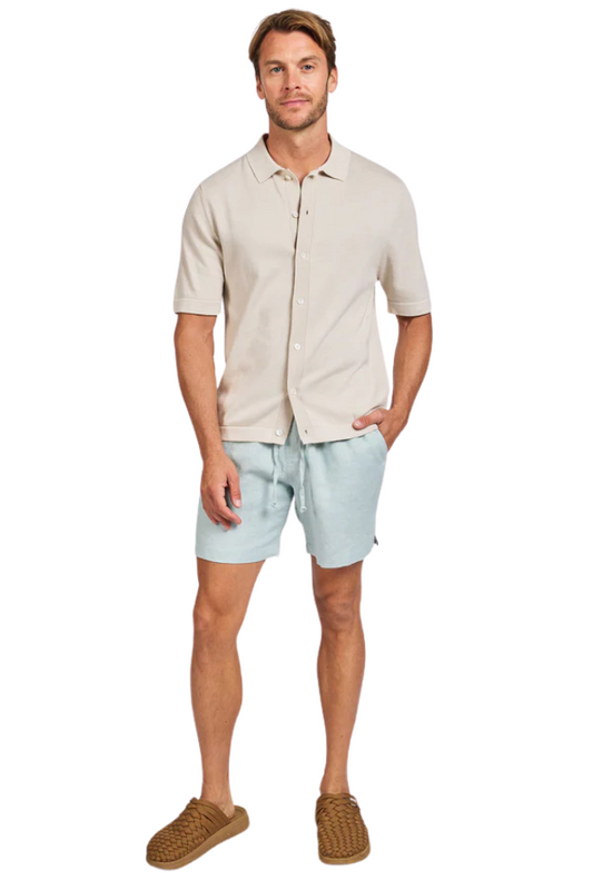 Riviera Linen Short