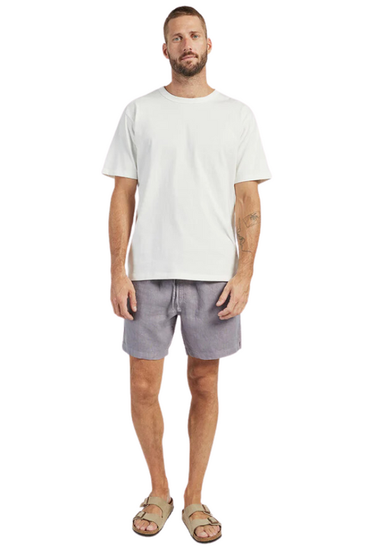 Riviera Linen Short