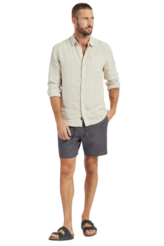 Riviera Linen Short