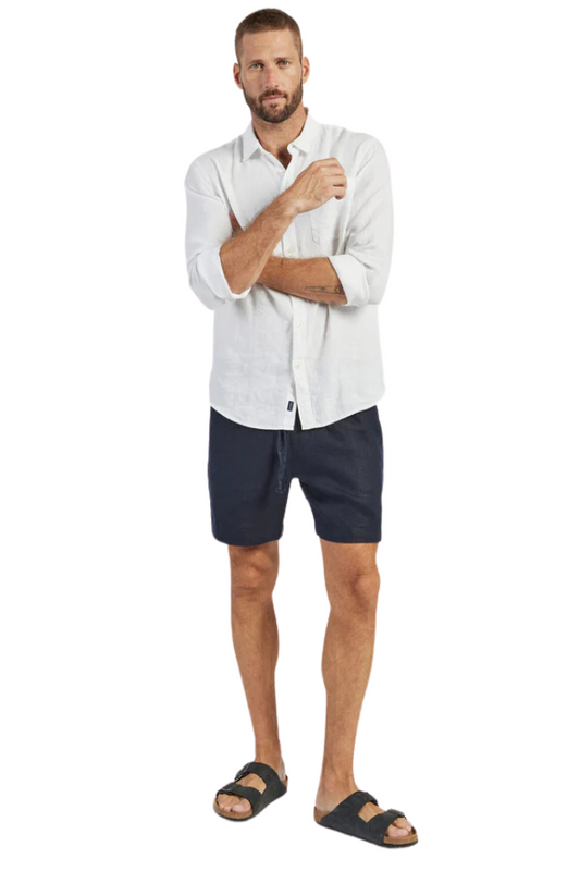 Riviera Linen Short