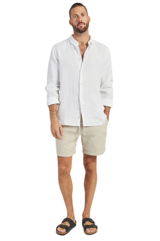 Riviera Linen Short