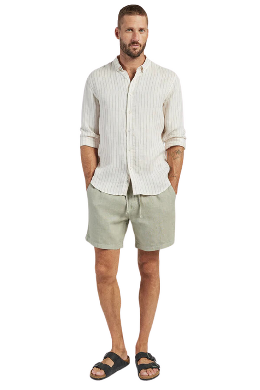 Riviera Linen Short