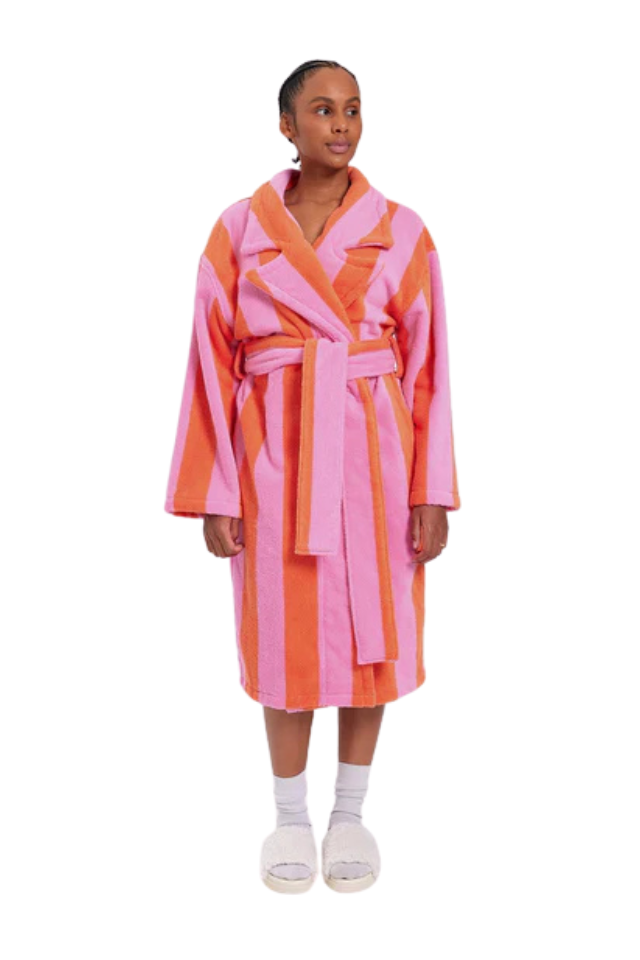Robe - Sherbet Stripes