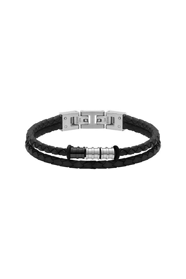 Gentleman Leather Bracelet